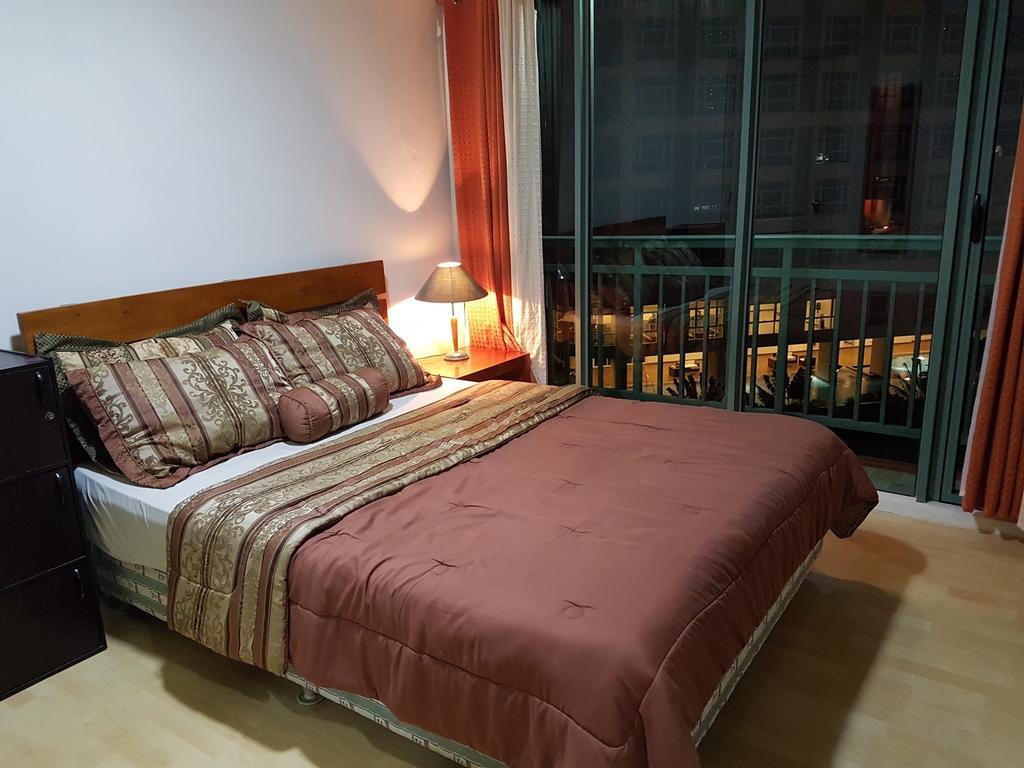 Ortigas 2 Bedroom Corner Unit With 2 Queen Across Shangrila Manilla Buitenkant foto