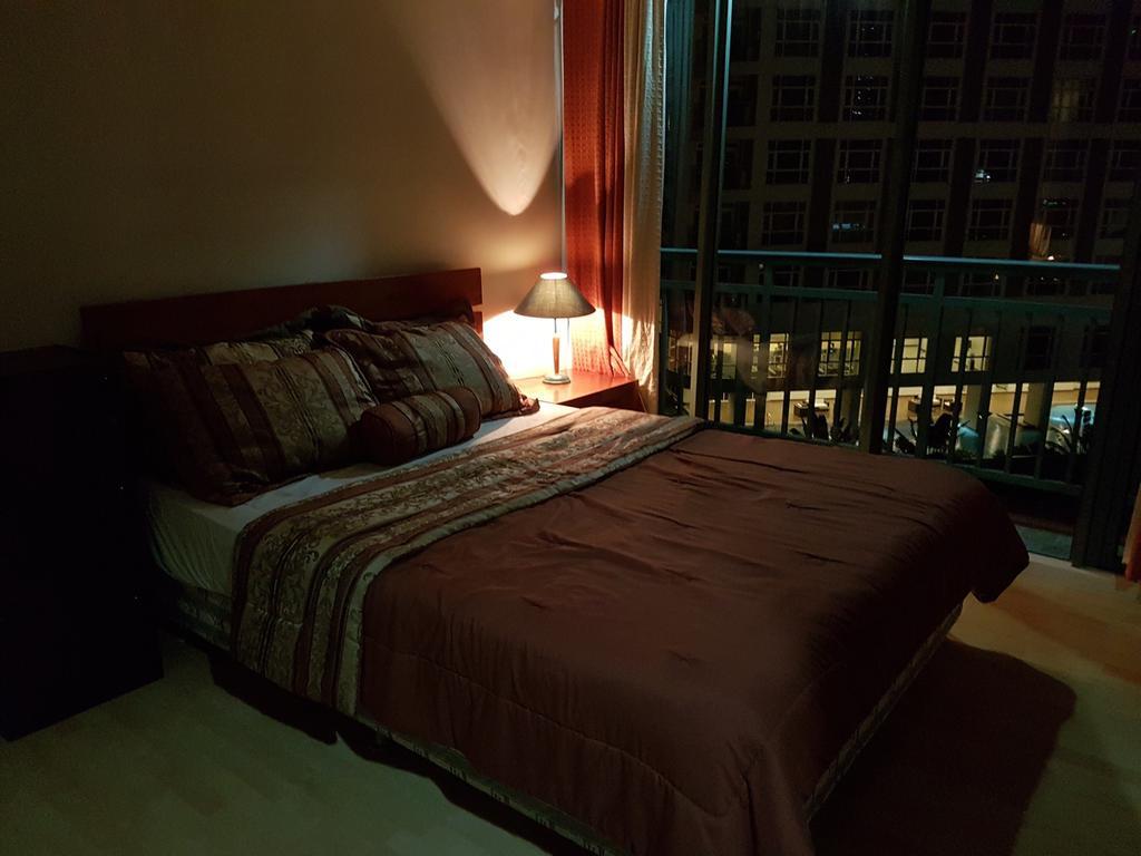 Ortigas 2 Bedroom Corner Unit With 2 Queen Across Shangrila Manilla Buitenkant foto