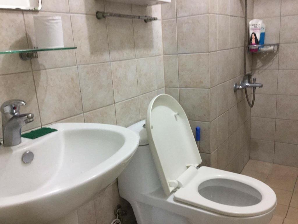 Ortigas 2 Bedroom Corner Unit With 2 Queen Across Shangrila Manilla Buitenkant foto