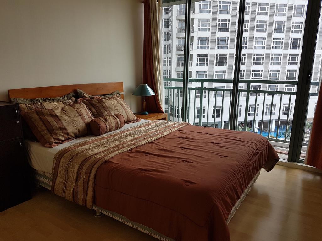 Ortigas 2 Bedroom Corner Unit With 2 Queen Across Shangrila Manilla Buitenkant foto