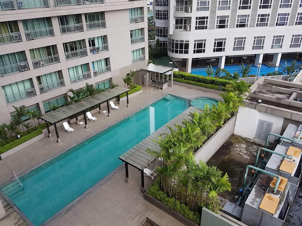 Ortigas 2 Bedroom Corner Unit With 2 Queen Across Shangrila Manilla Buitenkant foto